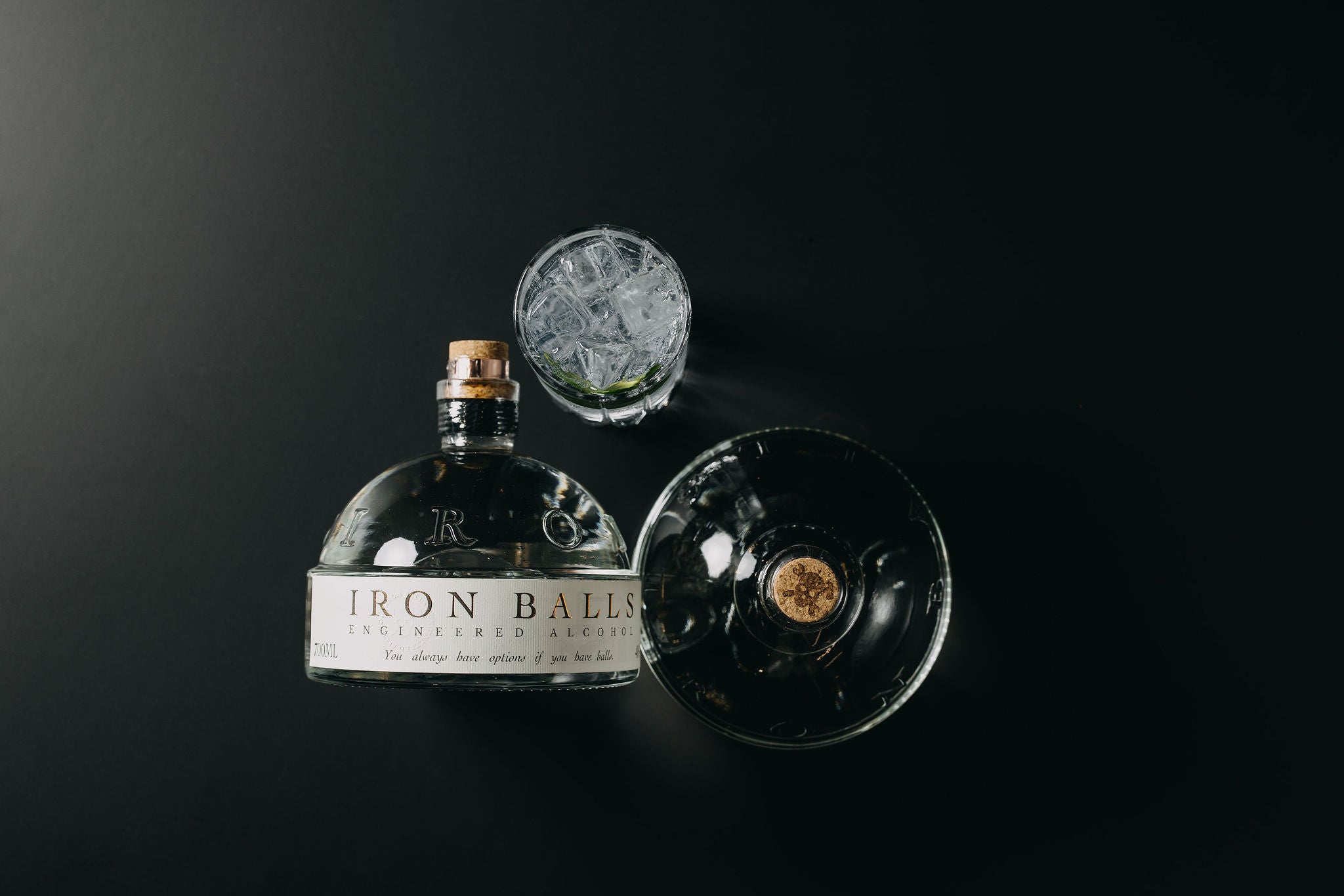 Iron Balls Gin