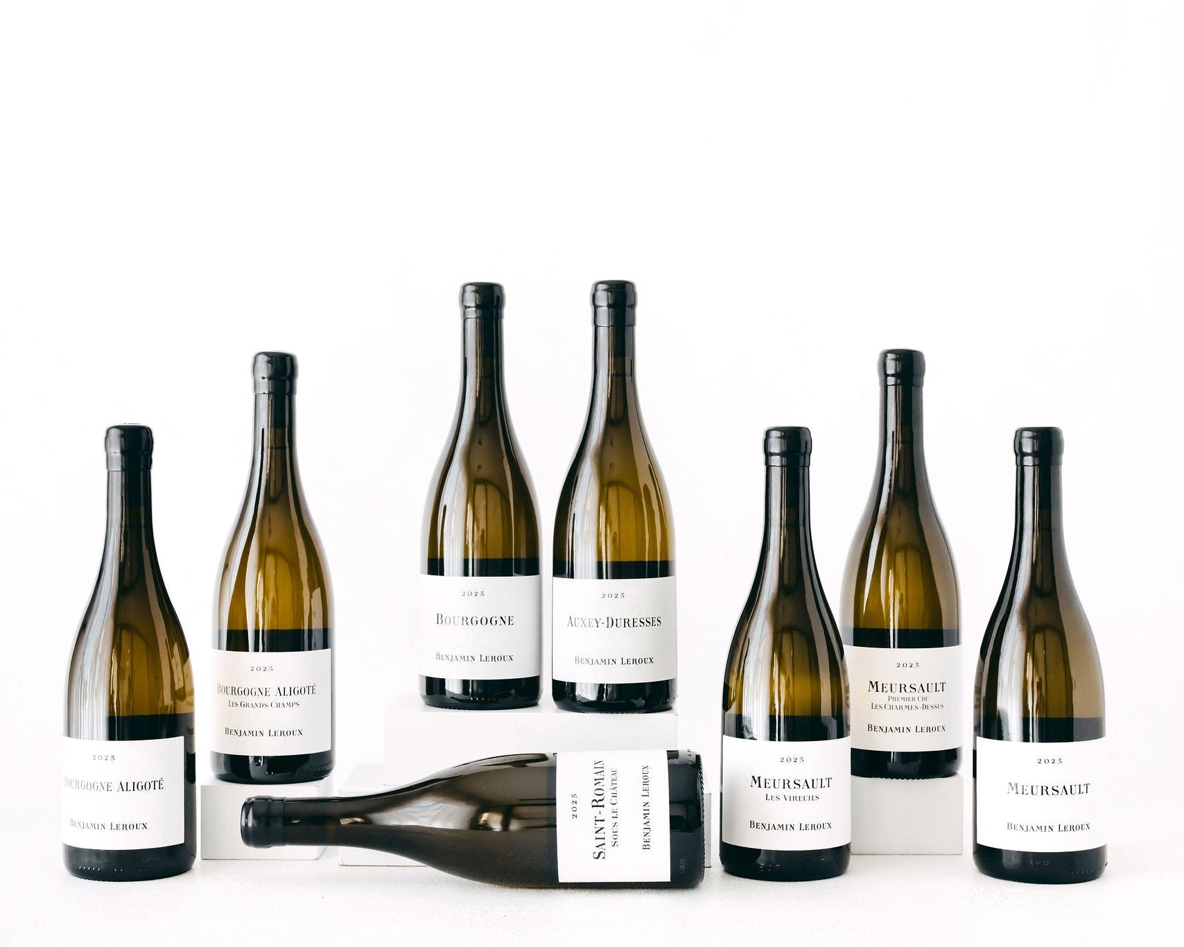 Benjamin Leroux 2023 Blanc