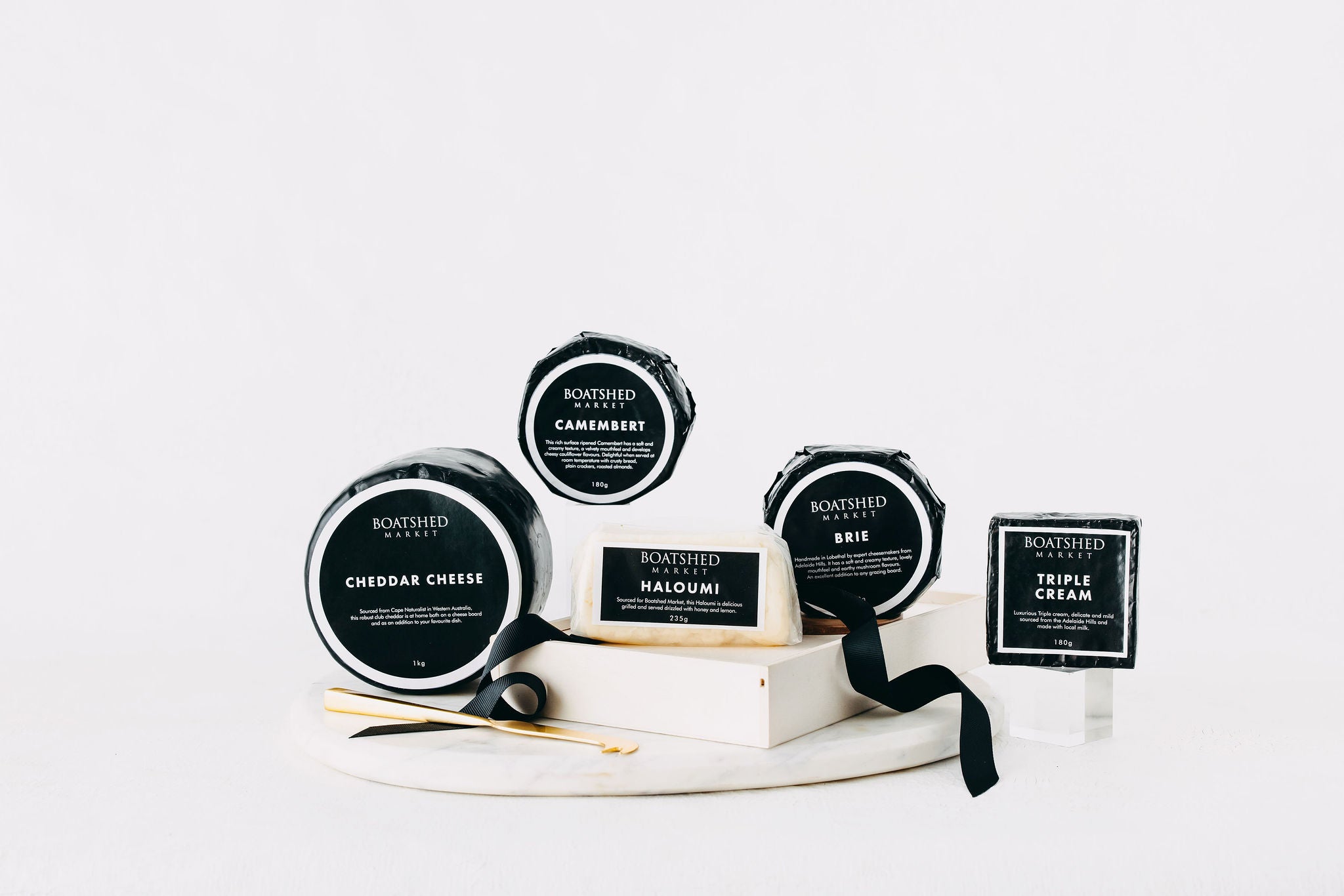 Boatshed Cheese Picnic Basket