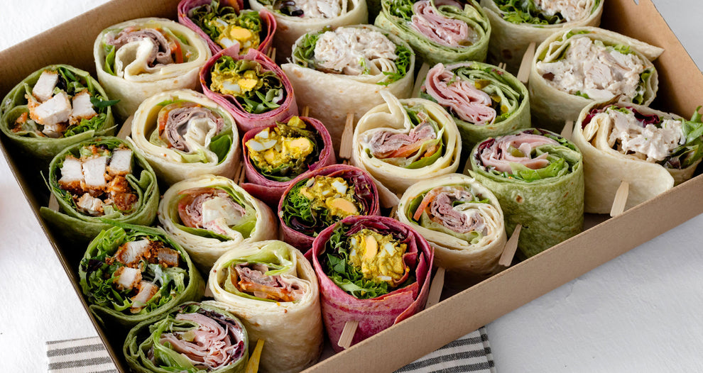 Wraps List Assorted Wraps