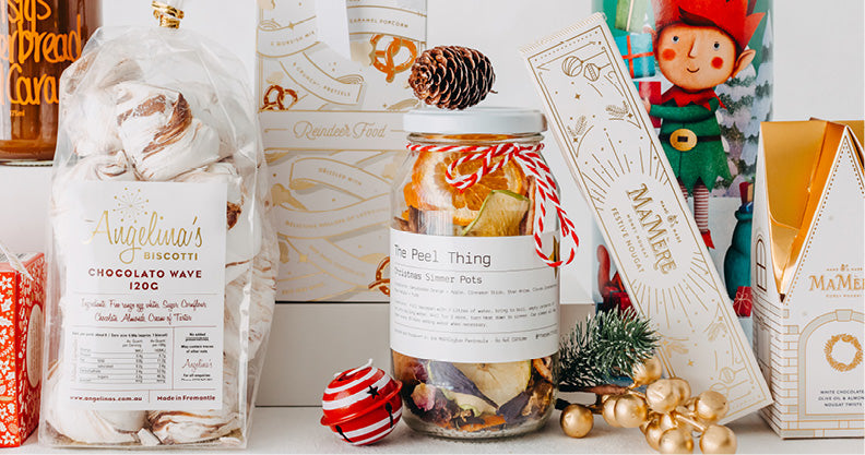 Christmas Confectionery Hamper SML