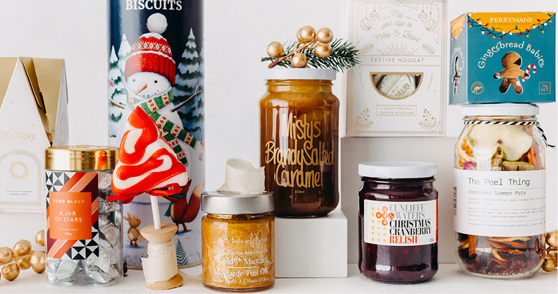 Christmas Confectionery Hamper MED