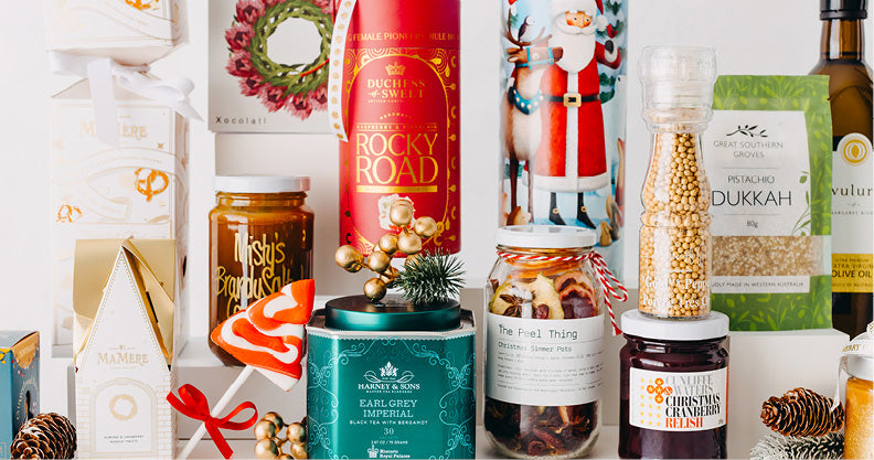 Christmas Confectionery Hamper LRG