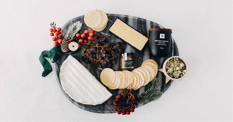 Christmas Cheese Platter