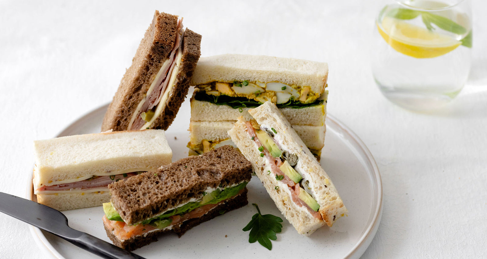 Assorted Sandwiches