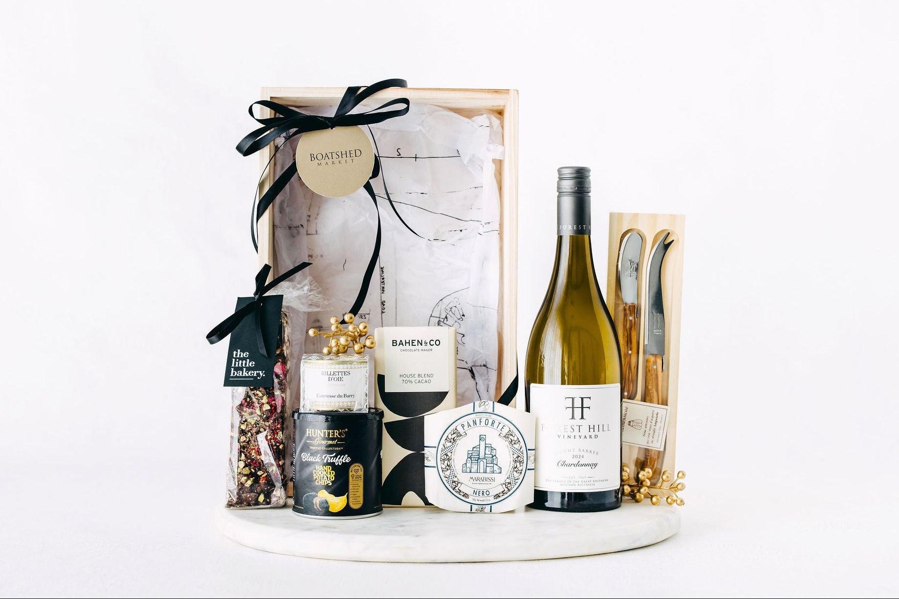Premium White Wine Hamper