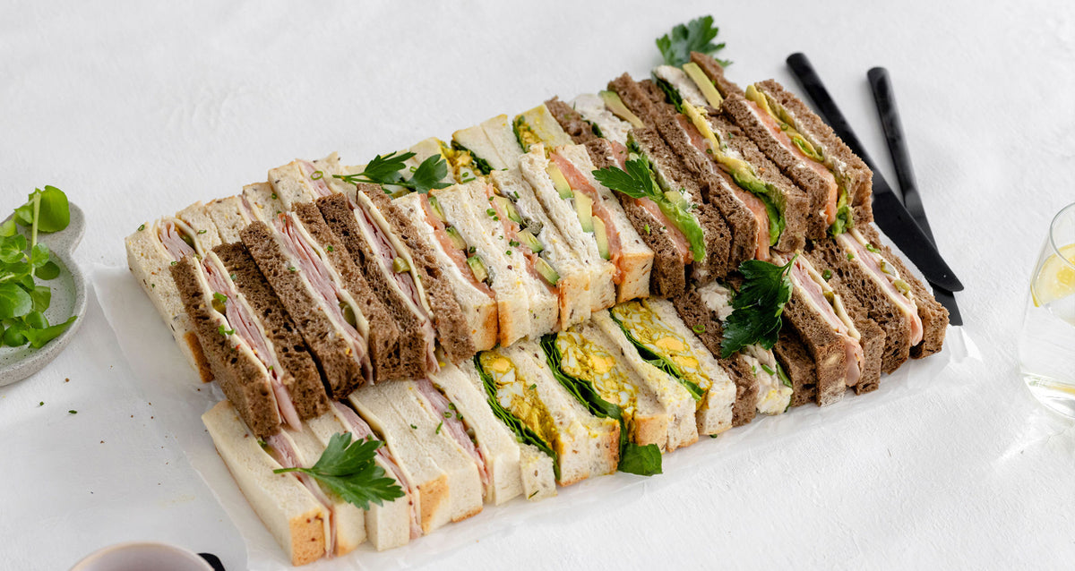 Sandwiches, Wraps & Rolls