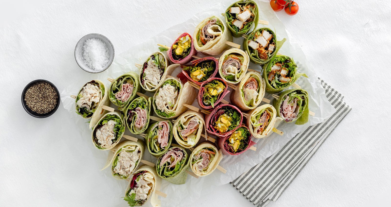 Assorted Wraps