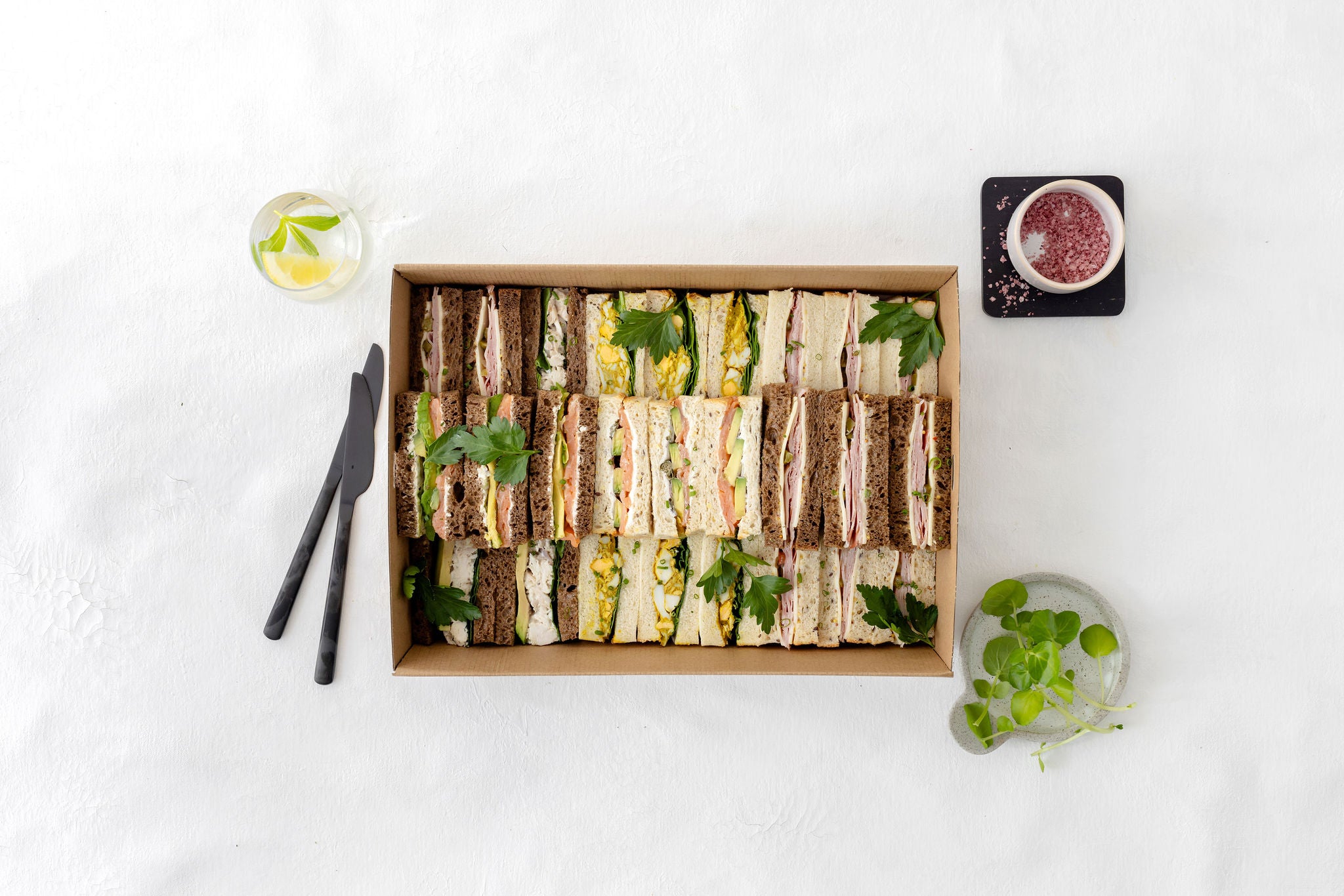 Assorted Finger Sandwiches