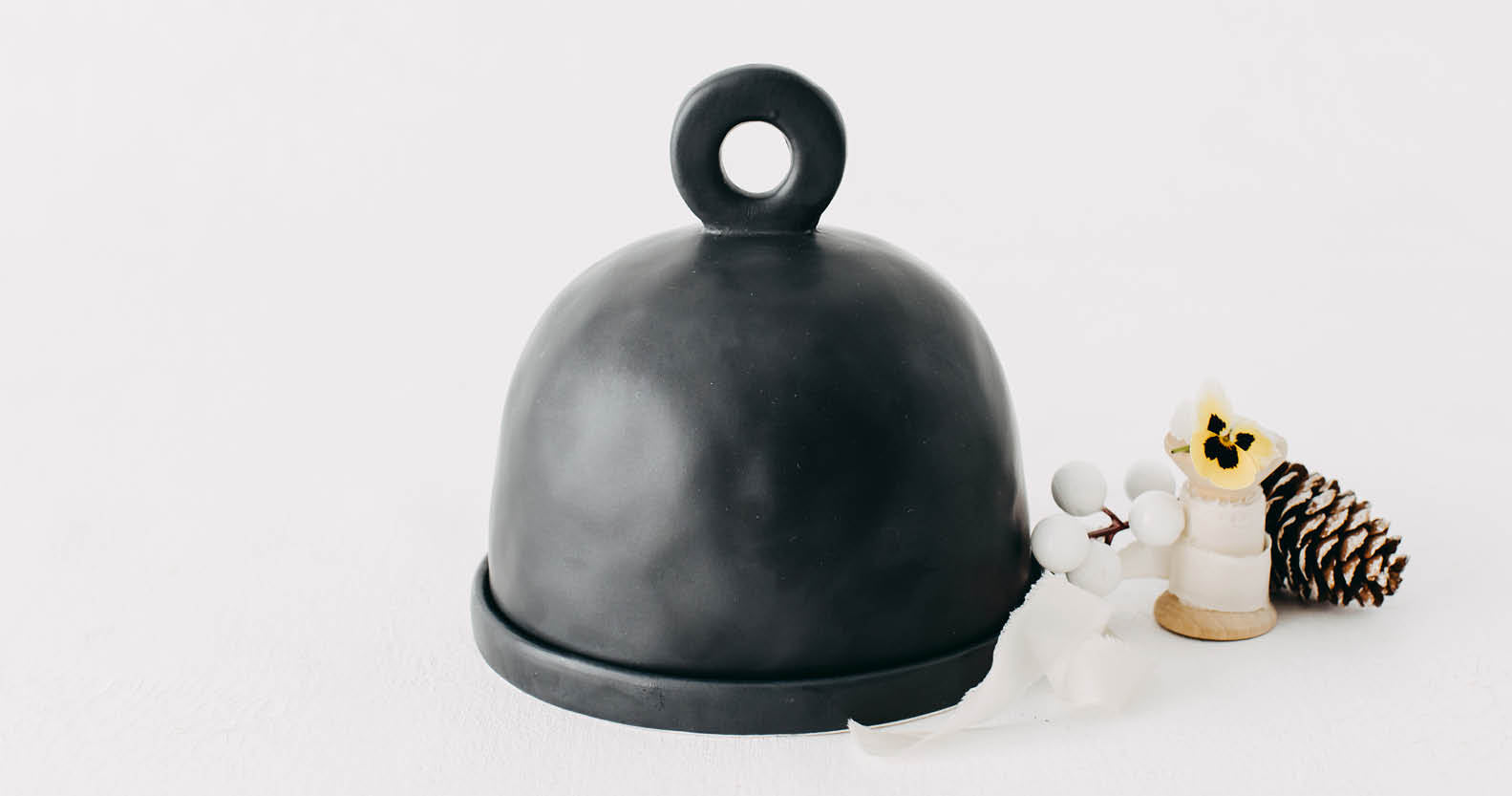 Ceramic Cloche