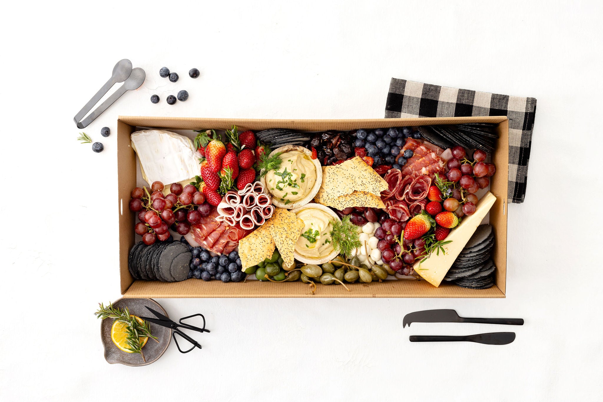 Charcuterie Grazing Board - Large