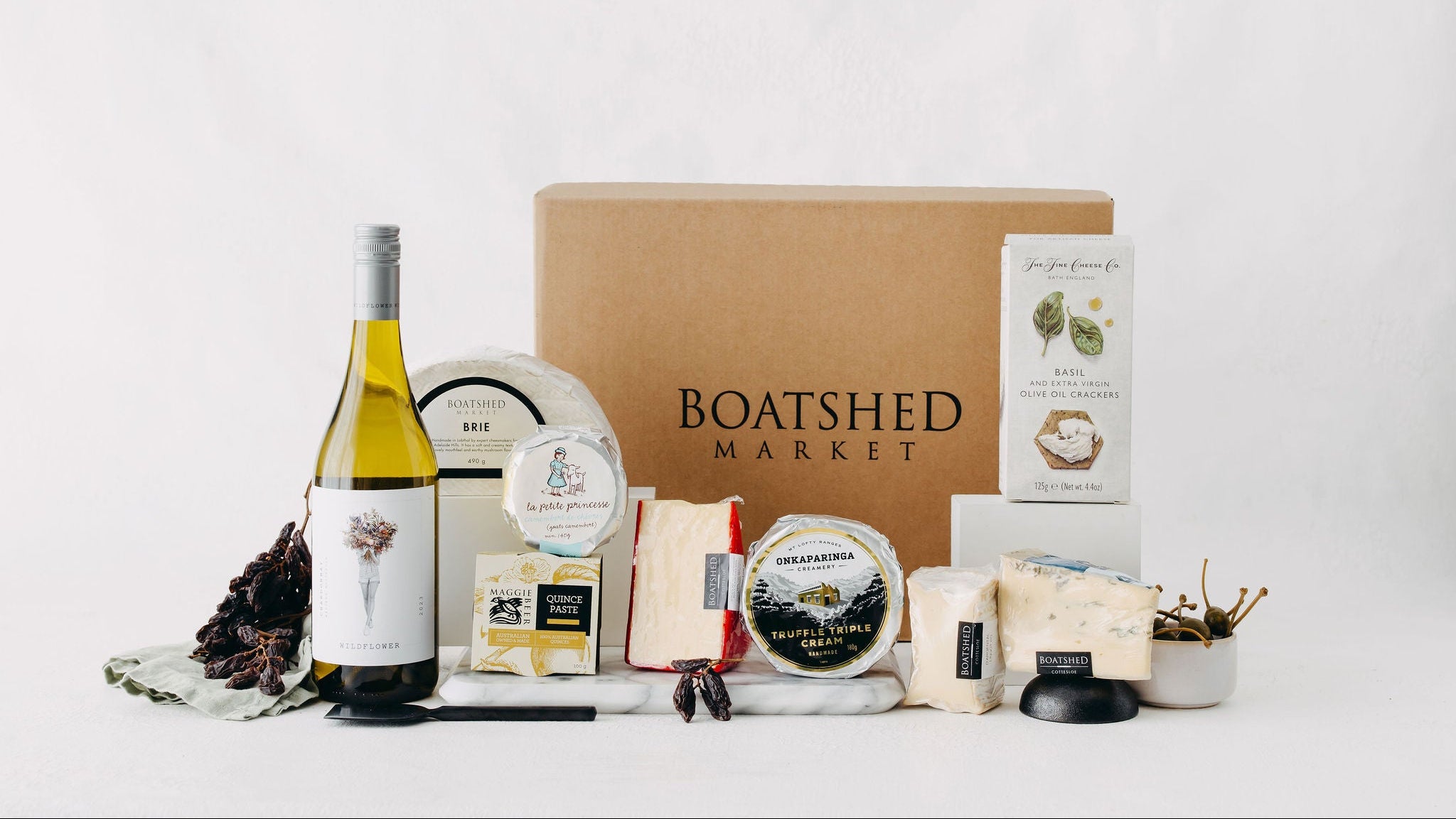Cheese & Wine Hamper
