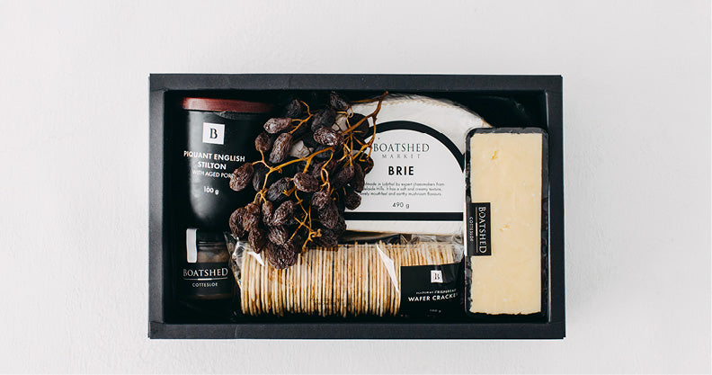 Christmas Cheese Platter