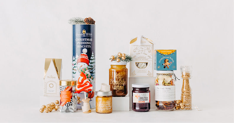 Christmas Confectionery Hamper MED