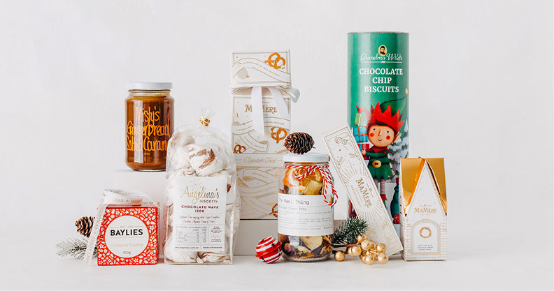 Christmas Confectionery Hamper SML