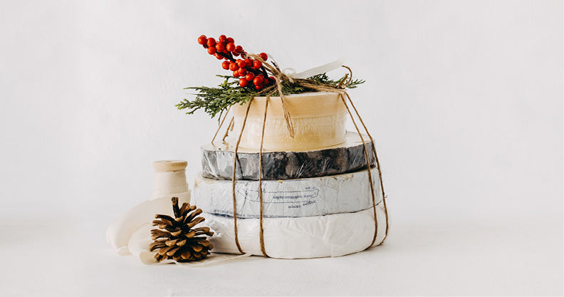 Festive Entertaining Cheese Stack
