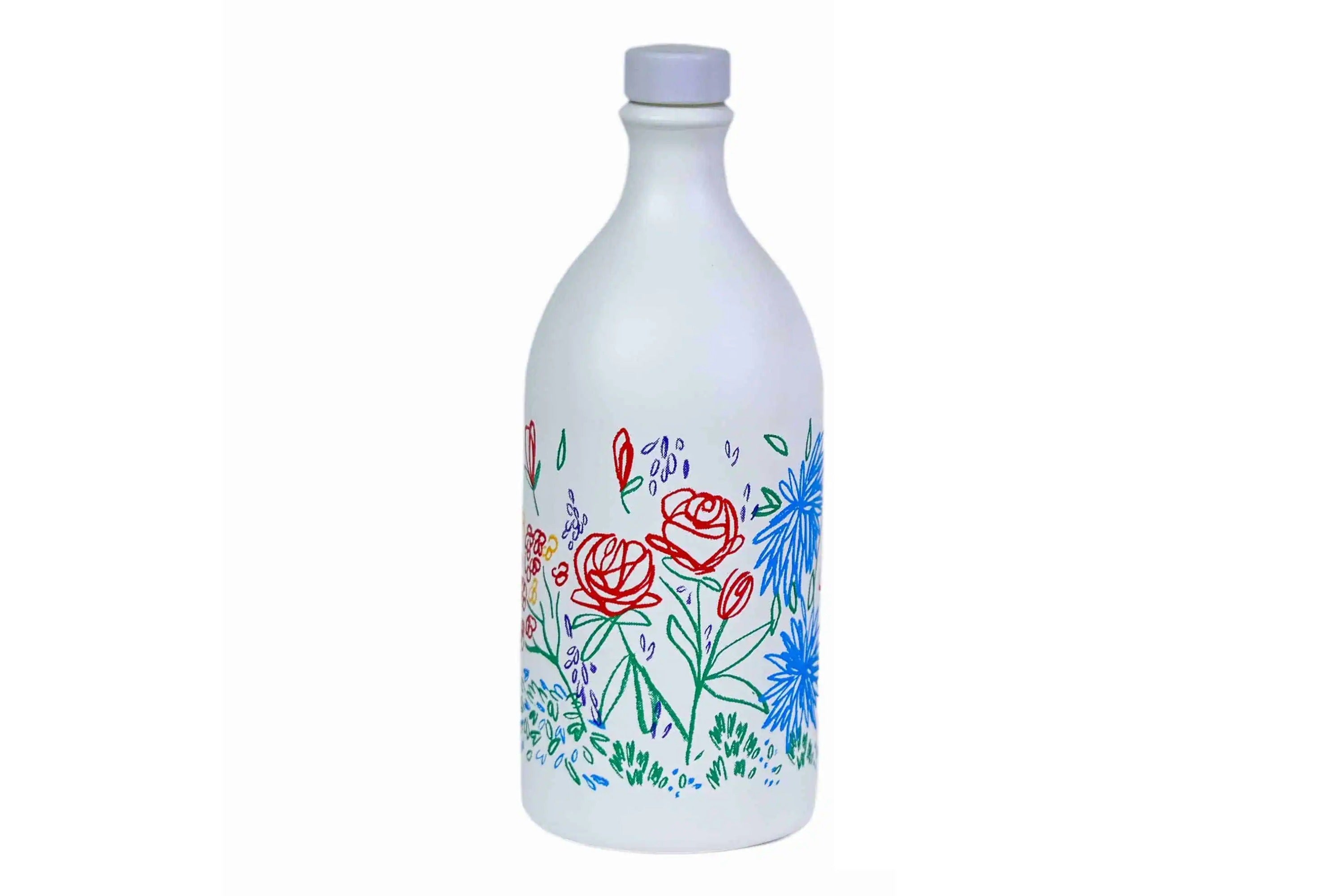 Coolors Field of Flowers Ceramic Jar 500ml