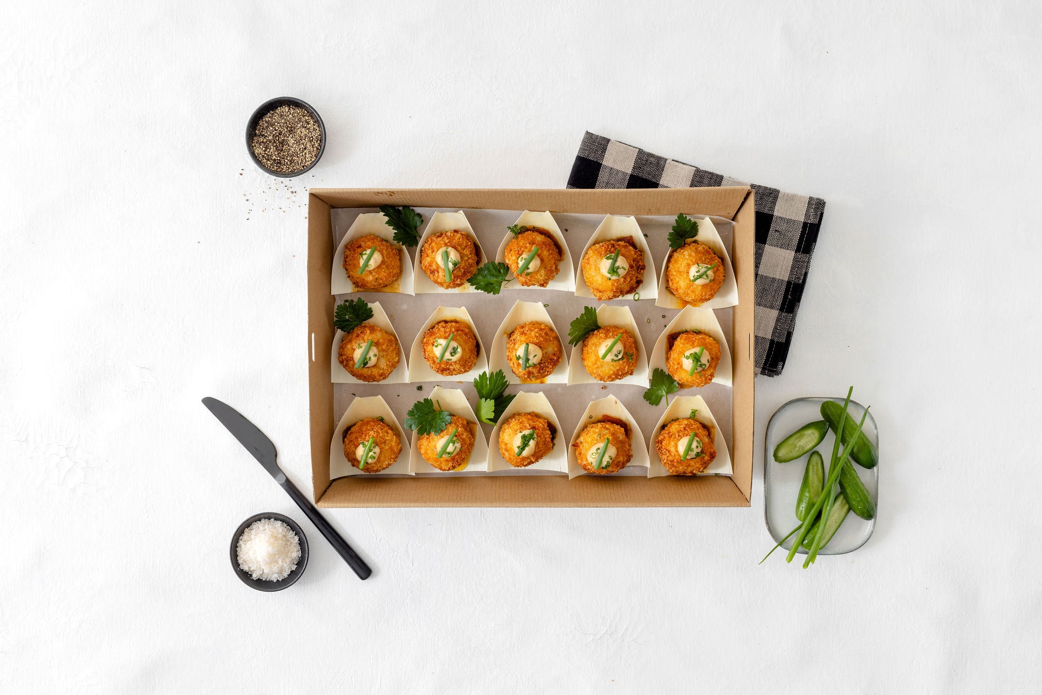 Jamón and Comté Croquettes with Tomato and Chilli Jam