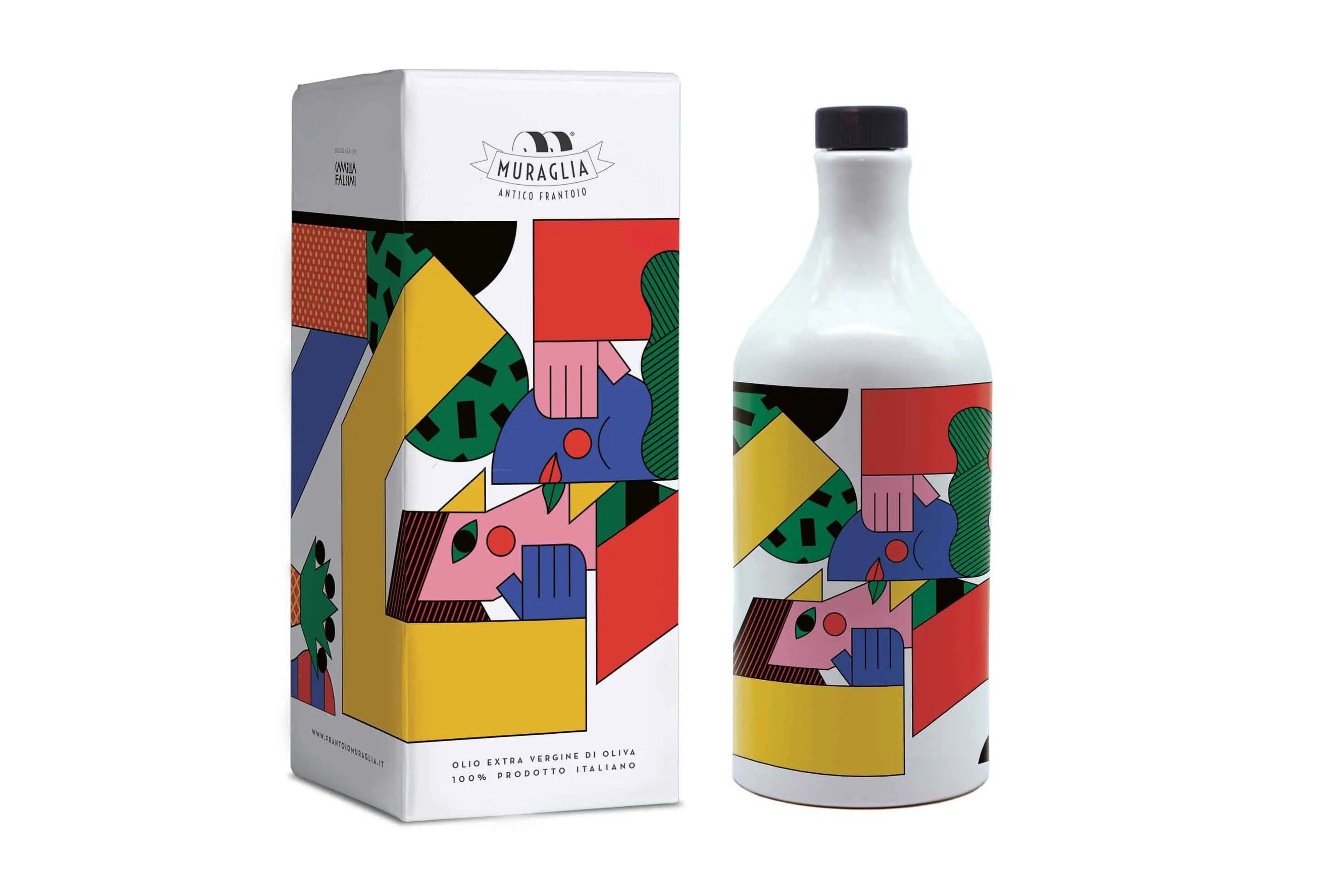 Camilla Falsini The Kiss Ceramic Jar 500ml