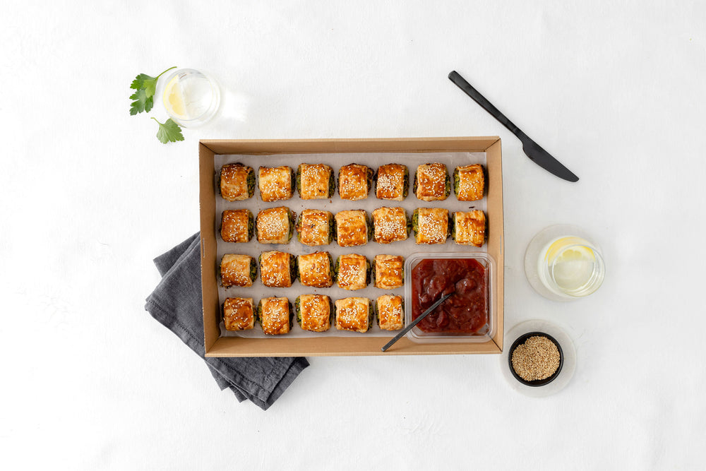 Mini Spinach & Ricotta Rolls