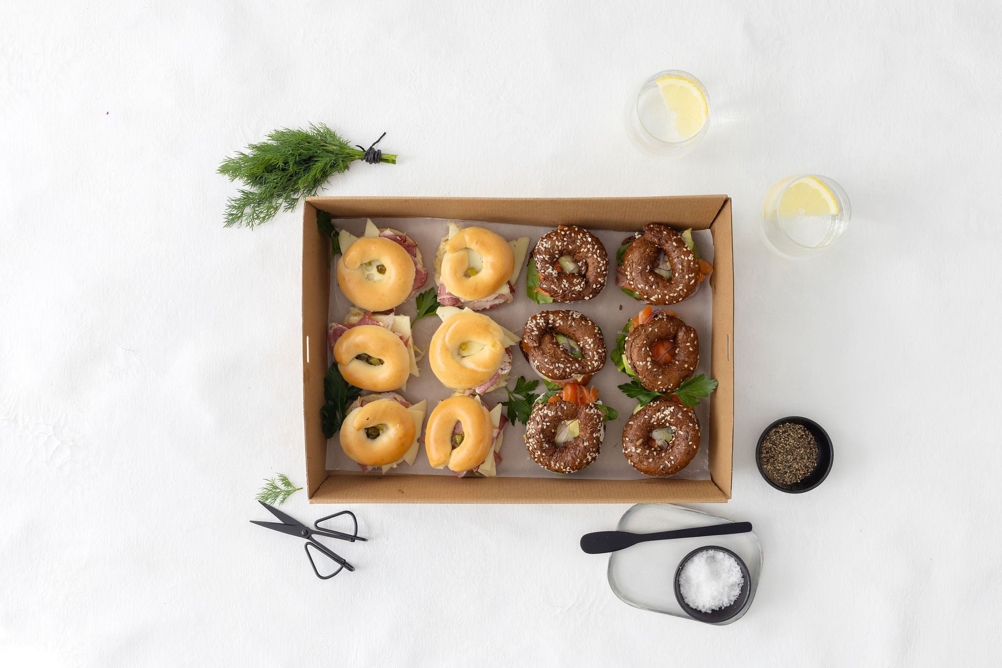 New York Mini Bagels