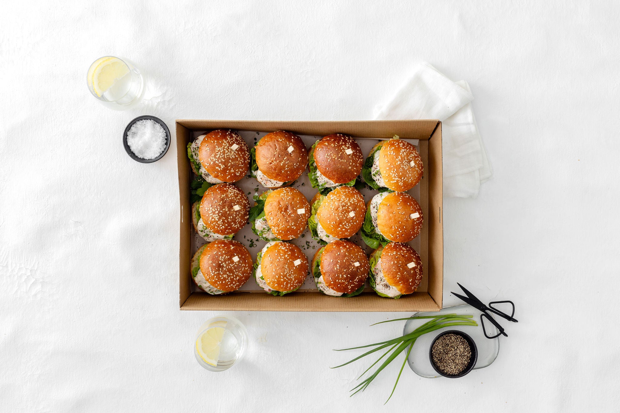 Prawn Brioche Rolls