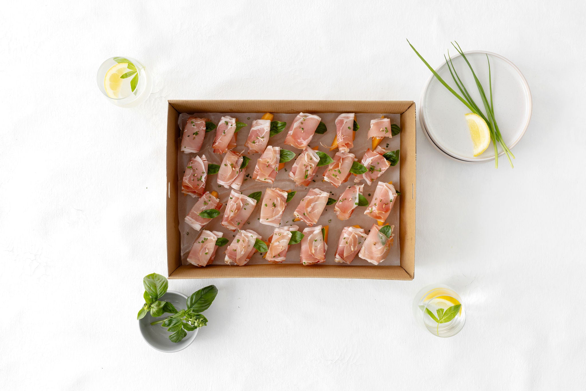 Rockmelon & Prosciutto Platter