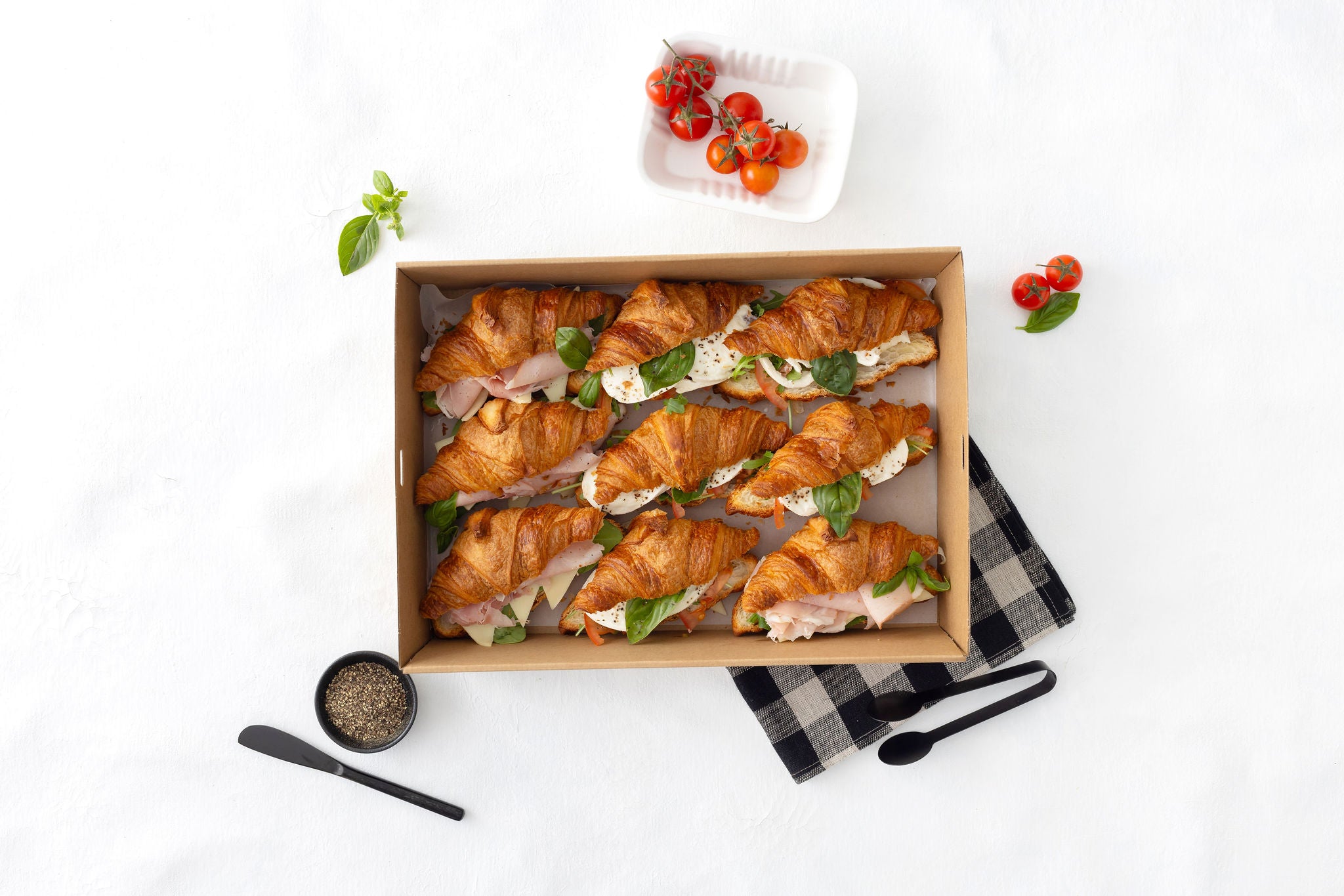 Savoury Petit Croissants Collection