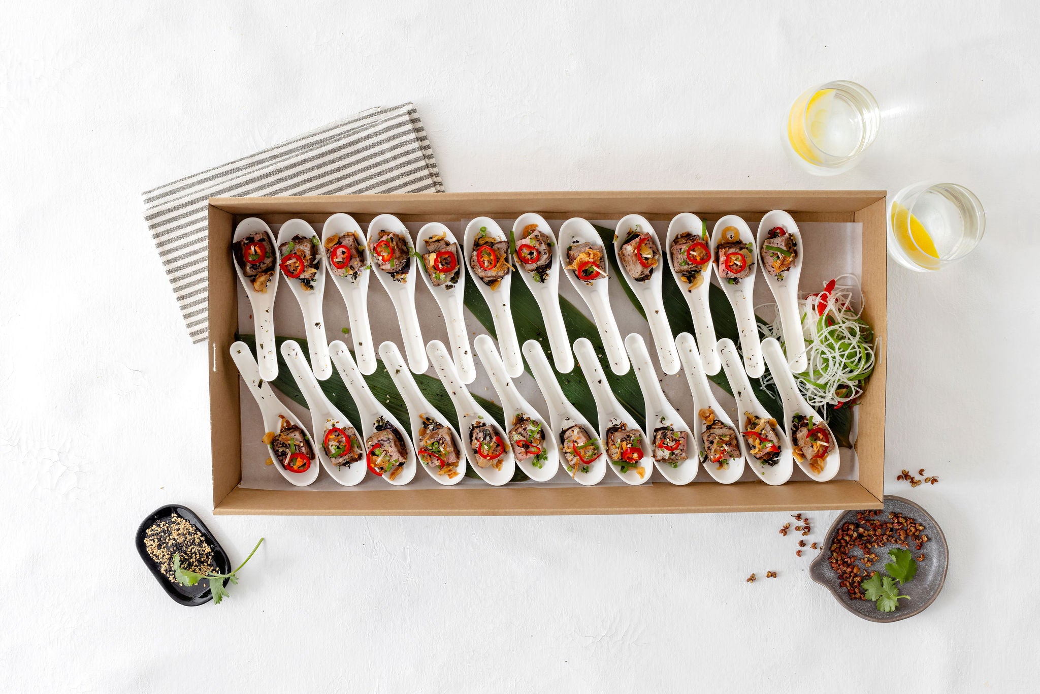 Szechuan Angus Beef Bites