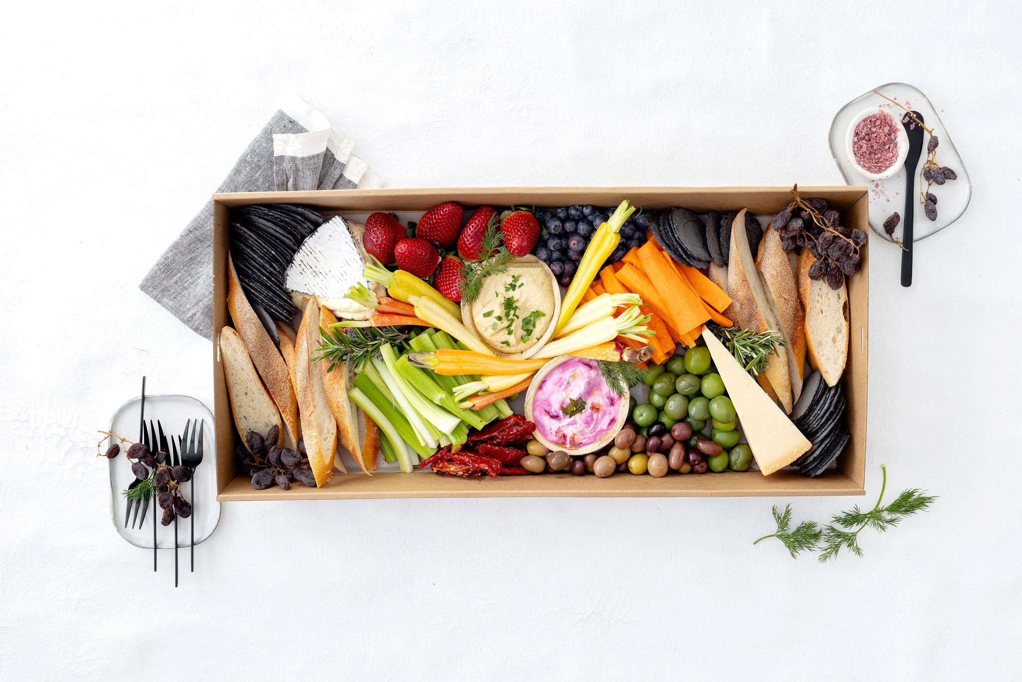 Vegetarian Grazing Board - Large