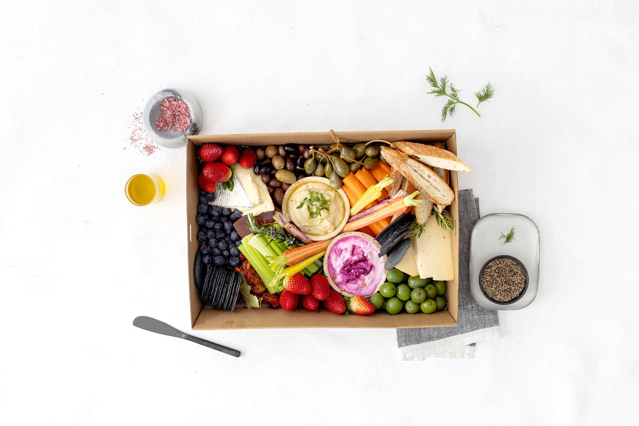 Vegetarian Grazing Board - Medium