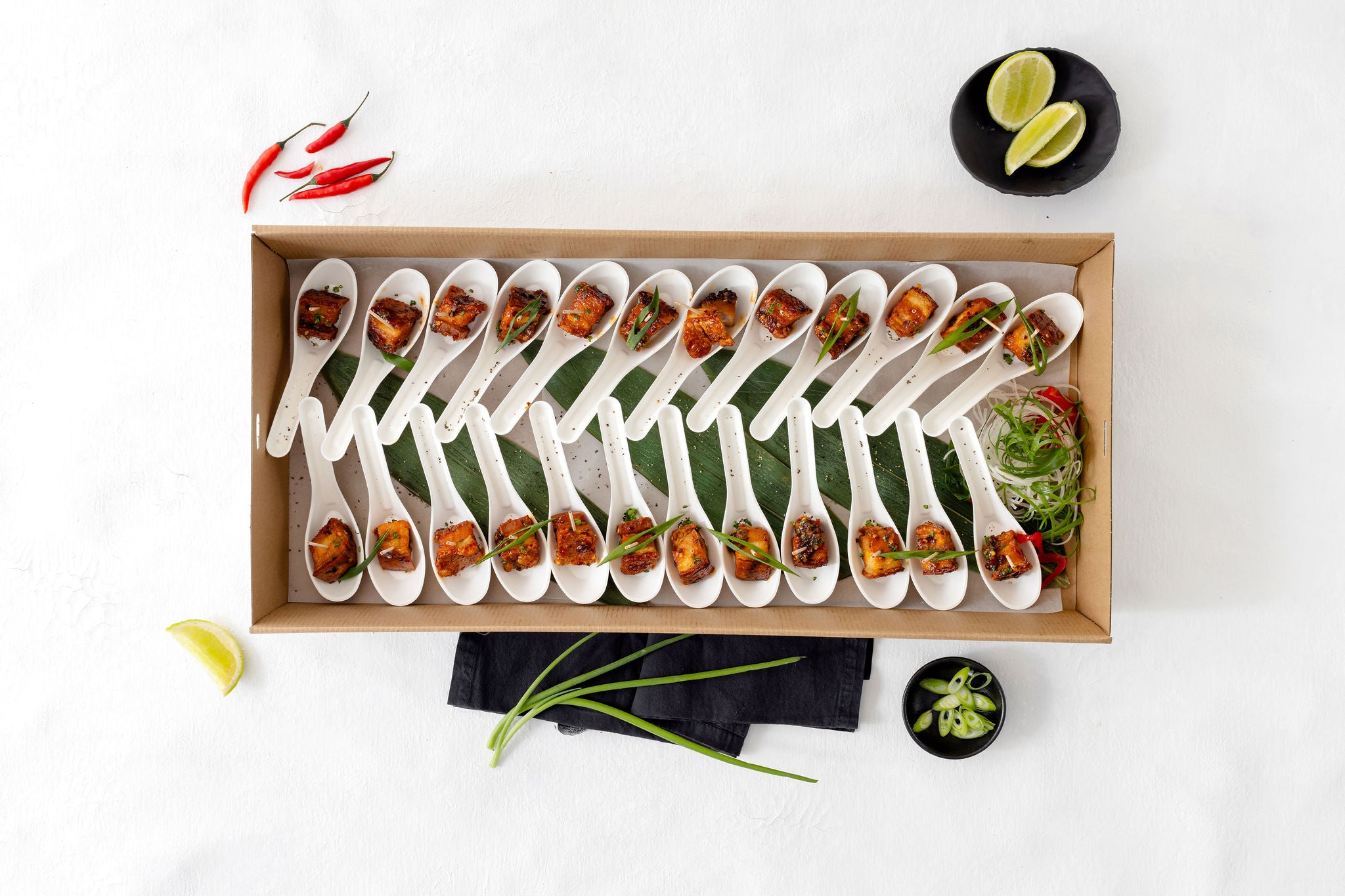 Vietnamese Chilli and Lime Caramel Pork Bites