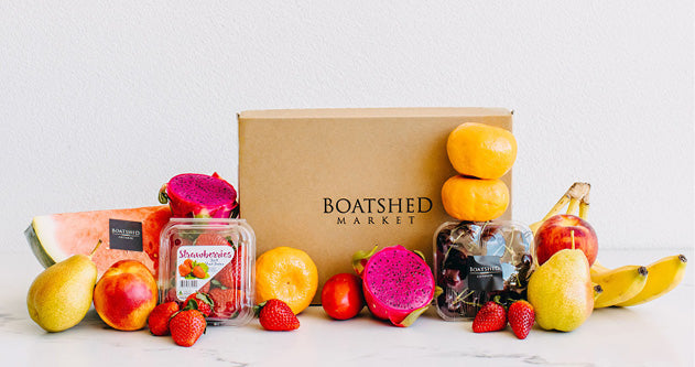 Fresh Seasonal Fruit Hamper